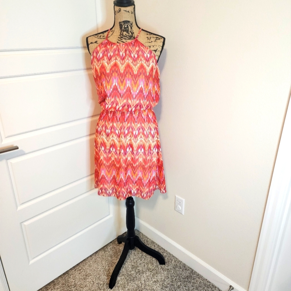Guess Chevron Dress size 4